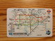 Phonecard United Kingdom, Mercury 50MERF - London Underground Map - [ 4] Mercury Communications & Paytelco