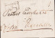 1849. SVERIGE. WENERSBORG 22 1 1849 On Fine Envelope To Uddevalle. Very Interesting Letter Inside Re A Wom... - JF545535 - Prefilatelia