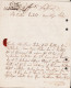 1849. SVERIGE. WENERSBORG 22 1 1849 On Fine Envelope To Uddevalle. Very Interesting Letter Inside Re A Wom... - JF545535 - ... - 1855 Voorfilatelie