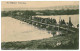 RUS 57 - 5061 Russian Army On The Pontoon, Russia - Old Postcard - Used - 1916 - Russie