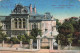 BULGARIE - Sofia - Vue Sur Le Palais Royal - Vue Générale - Face à L'entrée - Animé - Colorisé - Carte Postale Ancienne - Bulgaria