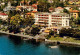 13644844 Muralto Lago Maggiore Hotel Reber Au Lac Fliegeraufnahme Muralto Lago M - Sonstige & Ohne Zuordnung