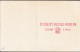 1950. FÆRØERNE. Fine Postcard: Nordstreymoy (Saxum). Reverse Red Cancel FRIVILLIGT DRENGE FORBUND ESBJERG ... - JF545562 - Faroe Islands