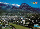 13683301 Brig VS Blick Zu Belalp Fusshoerner Riederhorn Bettmerhorn Berner Alpen - Autres & Non Classés