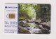 ROMANIA -  Mountain Stream Chip  Phonecard - Roumanie