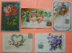 LOT DE 5 CARTES GAUFREES AMITIE - SCANS RECTO VERSO-16 - Altri & Non Classificati