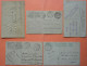 LOT DE 5 CARTES GAUFREES AMITIE - SCANS RECTO VERSO-16 - Sonstige & Ohne Zuordnung