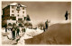 13638292 Mottarone Grand Hôtel En Hiver Des Skieurs Mottarone - Andere & Zonder Classificatie