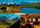 13637414 Lenk Simmental Berghotel Hahnenmoospass Bergsee Panorama Berner Alpen L - Sonstige & Ohne Zuordnung