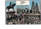 ORLEANS 45 - Multivue Pont Cathedrale Vue Genrale Aerienne Carte Vierge  - Orleans