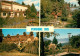 13636693 Locarno TI Ev Erholungsheim Pensione Iris Garten Panorama Locarno TI - Autres & Non Classés