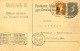 Italie - Carte Postale - Entier Postal -  Poste Italiane - Lugano-Wallenstad- 1921 - Unclassified