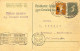 Italie - Carte Postale - Entier Postal -  Poste Italiane - Lugano-Wallenstad- 1921 - Ohne Zuordnung