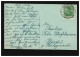 Mode-AK Frauenbildnis Mit Blumen Im Haar, Verlag P.H., HARBSTEDT 14.6.1912 - Mode