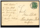 Kinder-AK Mädchen Bringt Blumen Zum Geburtstag, DUISBURG 1 Q 3.3.1908 - Other & Unclassified