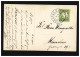 Mode-AK Frau Mit Hut Und Pelzstola, Verlag  RPH/im Kreis, AUGSBURG 2.B.P. 4.2.11 - Mode