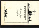 Scherenschnitt-AK  Neujahrsgrüsse - Betrunkene, BURSDORF (HANNOVER) 31.12.1938 - Silhouetkaarten
