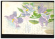 Blumen-AK Orchideen-Zweig, BETZDORF 5.12.1905 Auf Orts-Postkarte - Andere & Zonder Classificatie