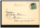 Blumen-AK Veilchen, KIEL 2.8.1900 Nach BERLIN Bestellt Vom Postamte 54 - 3.8.00 - Sonstige & Ohne Zuordnung