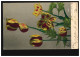 Blumen-AK Tulpen, BERLIN W 8 -  20.2.1903 Orts-PK Bestellt Postamte 26 - 20.2.03 - Autres & Non Classés