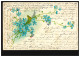 Blumen-AK Veilchenstrauß, GERA (REUSS) 1 M 20.5.1901 Nach OETZSCH-GAUTZSCH 21.5. - Otros & Sin Clasificación