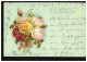 Blumen-AK Rosen, LEWITZ 10.2.1902 über GRUNEWALD 11.2. Nach HALENSEE 11.2.02 - Sonstige & Ohne Zuordnung
