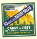 ETIQU.CARRE DE L'EST DES Grandes Chapelles FROM. CHEVALET 10 Neuve - Fromage