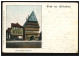 AK Gruss Aus Hildesheim Knochenhaueramthaus, HILDESHEIM 14.5.1903 - Sonstige & Ohne Zuordnung