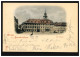 AK Gruss Aus Saarbrücken Das Rathaus, ST. JOHANN 8.10.1899  - Sonstige & Ohne Zuordnung