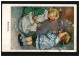 Ansichtskarte Kinder: Mädchen Und Junge Beim Seifenblasen, Gelaufen Um 1915 - Sonstige & Ohne Zuordnung