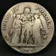 5 FRANCS ARGENT UNION ET FORCE AN 10 MA MARSEILLE FRANCE / SILVER / 36mm 24.50g - 1792-1975 Convention (An II – An IV)