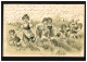 Künstler-Ansichtskarte Kinder Singen Auf Dem Feld, CÖLN 2.5.1903 - Non Classés