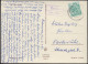 Landpost Radensdorf über Lübben (Spree), EF Auf AK LÜBBEN (SPREE) 6.1.61 - Lettres & Documents