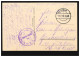 Feldpost BS Feld-Rekruten-Depot 751 / 10 E.D. Auf AK Blumenvase 2.7.1917 - Occupazione 1914 – 18