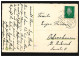 Künstler-AK Ostern Weidenkätzchen Blumen Glocke, Per Bahnpost 19.4.1930 - Otros & Sin Clasificación