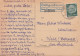Landpost-Stempel Heiligenbronn über OBERNDORF (NECKAR) 3.12.1938 Auf Postkarte - Covers & Documents