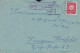 Landpost-Stempel Schmalstede über KIEL 15.11.1960 Auf Brief Nach Kempen - Other & Unclassified