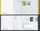 2003. DANMARK. Kongernes Jelling Complete Set In 4 Small Sheets Never Hinged.  (Michel 1238-1239) - JF544428 - Unused Stamps