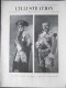 L'ILLUSTRATION N°3341 9/03/1907 L'expérience Fiscale, Le Centenaire Des “ Variétés ” Instantané D'un Navire Qui Sombre - L'Illustration