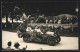 AK Montreux, Fête Des Narcisses 1925, Geschmücktes Auto  - Montreux