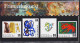 1998. DANMARK. Frimærkekunst (art) Complete Set In Official Folder (SM 31/1998) Never H... (Michel 1191-1194) - JF544452 - Unused Stamps