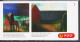 1994. DANMARK. Frimærkekunst (art) 2 Different Complete Set In Official Folder (SM 19)... (Michel 1092-1093+) - JF544453 - Unused Stamps