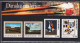 1993. DANMARK. Frimærkekunst (art) 2 Different Complete Set In Official Folder (SM 13)... (Michel 1068-1069+) - JF544456 - Unused Stamps