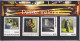 1997. DANMARK. Frimærkekunst (art) 2 Complete Sets In Official Folder (SM 26/1997) Nev... (Michel 1164-1165+) - JF544457 - Ongebruikt