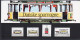 1994. DANMARK. Danske Sporvogne Complete Set In Official Folder (SM15) Never Hinged. (Michel 1080-1083) - JF544463 - Unused Stamps