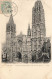 FRANCE - Rouen - Façade De Notre Dame Et La Tour De Beurre - LL - Carte Postale Ancienne - Rouen
