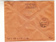 Israël - Lettre Exprès De 1953 - GF - Oblit Tel Aviv - Fleurs - Monnaies - - Briefe U. Dokumente