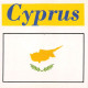 Flag Chromo -  Cyprus - 5 X 5 Cm - Otros & Sin Clasificación