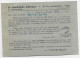 GANDON 1FR50 SEUL CARTE PRIVEE LE CONCOURS MEDICAL PARIS 9E 1945 AU TARIF - 1945-54 Marianna Di Gandon