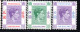 2943. HONG KONG 1938-1952 DEFINITIVES 15 MH VALUES.2-3 LIGHT RUST. - Ungebraucht